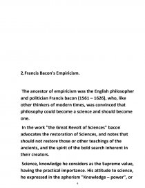 Реферат: Philosophy And It