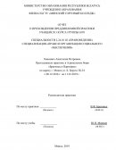 Отчет по практике в адвокатском бюро «Брагинец и Партнёры»