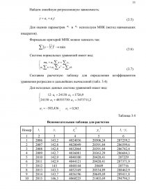 Курсовая работа: Статистический анализ социально демографической ситуации