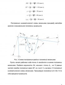 Курсовая работа: Механізм приводу поршневого насосу