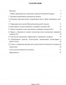 Отчет по практике на Минской таможни
