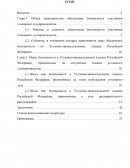 Меры безопасности в Уголовно-процессуальном кодексе Российской Федерации, применяемые на досудебных стадиях уголовного судопроизводств