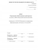 Отчет по практике в Новогрудском районном исполнительном комитете