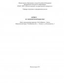 Отчет по экономической практике в ЗАО «Юничел - Злато»