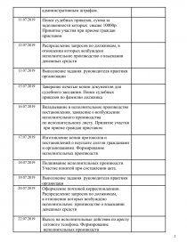  Отчет по практике по теме Анализ деятельности Федеральной службы судебных приставов Люберецкого районного по Московской области