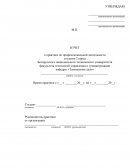 Отчет по практике на Солигорском таможенном посту (далее – ТП) Минской региональной таможни