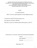 Отчет по практике в КГБ ПОУ «ККРИТ»