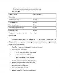 Реферат: Отчет о практической деятельности старшего фельдшера-лаборанта