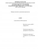 Отчет по практике на предприятия ИП Чесноков