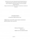 Дифференциация регионов РФ по уровню социально-экономического развития: причины и анализ показателей