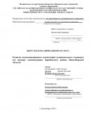 Развитие коммуникационных компетенций муниципального служащего (на примере администрации Барабинского района Новосибирской области)