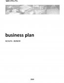 Бизнес-план підприємство ЛісГал