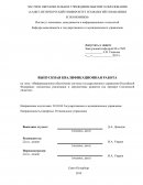Информационное обеспечение системы государственного управления Российской Федерации: механизмы реализации и перспективы развития (на пр
