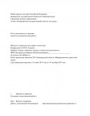 Отчет магистранта по практике в ГБУ Ленинградской области «Информационно-туристский центр»