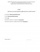 Отчет по практике на материалах МБОУ Гимназия №34 г.Орла