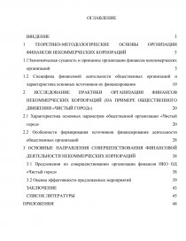 Курсовая работа: Особенности финансов некоммерческих организаций