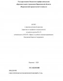 Отчет по практике в Управлении ФССП России по Воронежской области