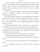 Отчет по практике на примере ООО «Агрокомплекс Ростовский»