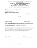 Отчет по практике в Аппарате уполномоченного по правам человека в РФ