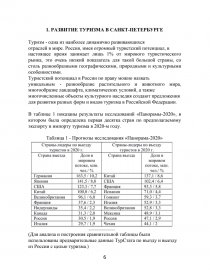 Курсовая работа: Анализ развития гостиничной индустрии в России и Санкт-Петербурге. Классификация гостиниц