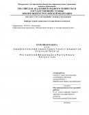Сравнительная характеристика стандартов Счетной Палаты Российской федерации и Республики Казахстан