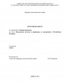 Бюджетная система и принципы ее построения в Республике Беларусь