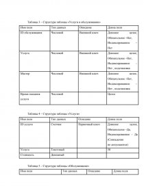 Курсовая Работа Информационная Система Салона Красоты