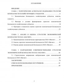 Курсовая работа: Проблемы экономической безопасности России в условиях перехода к рынку