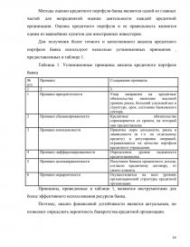 Дипломная работа: Управління кредитним портфелем комерційного банку (на прикладі ВАТ АБ Укргазбанк)