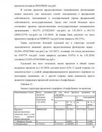 Дипломная работа: Управління кредитним портфелем комерційного банку (на прикладі ВАТ АБ Укргазбанк)