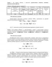 Контрольная работа: Контрольная рабоат по Экономике