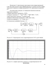 Курсовая работа по теме Расчет статической системы стабилизации напряжения генератора постоянного тока