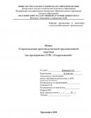 Отчет по практике на предприятии СПК «Андроновский»