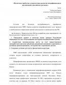 Налоговые проблемы и перспективы развития микрофинансовых организаций в российских регионах