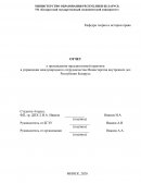 Отчет по практике в управлении международного сотрудничества Министерства внутренних дел Республики Беларусь