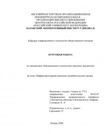 Курсовая работа: Состояние и тенденции развития рынка детских принадлежностей в России