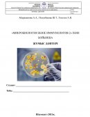 Микробиология және иммунология-2