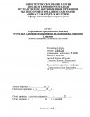 Отчет по практике на (в) ГПОУ "Донецкий государственный колледж пищевых технологий и торговли"