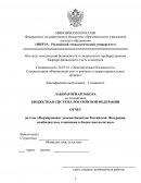 Формирование доходов бюджетов Российской Федерации, межбюджетные отношения и бюджетная политика