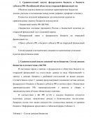 Сравнительный анализ федерального бюджета и бюджета Челябинской области на 2021 год