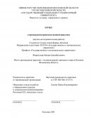Отчет по практике в Администрации городского округа Коломна Московской области
