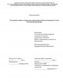 Реализация защиты социальных прав граждан Конституционным Судом Российской Федерации
