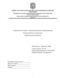 Курсовая работа по теме Проблемы и перспективы развития образования в современной России