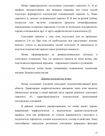 Курсовая работа: Почвы колхоза им Мичурина Слободзейского района их состав свойства и наиболее рациональное