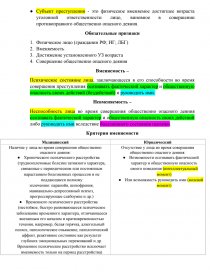 Реферат: Толкование уголовного закона