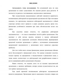 Дипломная работа: Учет и аудит расчетов с поставщиками и покупателями и анализ дебиторской и кредиторской задолжен