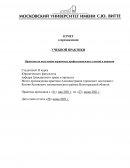 Отчет по практике в Администрации городского поселения г. Котово