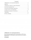 Отчет по практике в ПАО «Сургутнефтегаз»