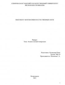 Курсовая работа: Сканирующая зондовая микроскопия