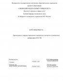 Организация и порядок проведения таможенных экспертиз в таможенных лабораториях ФТС РФ